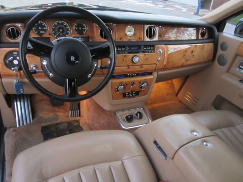 2005 ROLLS-ROYCE PHANTOM LOW MILES FLORIDA CAR CLEAN CAR FAX LOW RESERVE, US $144,000.00, image 11