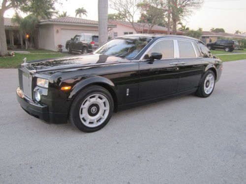 2005 ROLLS-ROYCE PHANTOM LOW MILES FLORIDA CAR CLEAN CAR FAX LOW RESERVE, US $144,000.00, image 12