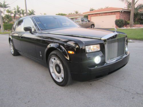 2005 ROLLS-ROYCE PHANTOM LOW MILES FLORIDA CAR CLEAN CAR FAX LOW RESERVE, US $144,000.00, image 13