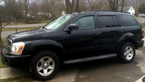 2005 dodge durango limited sport utility 4-door 5.7l