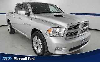 2011 ram 1500 laramie crew cab, leather seats, sunroof, we finance!