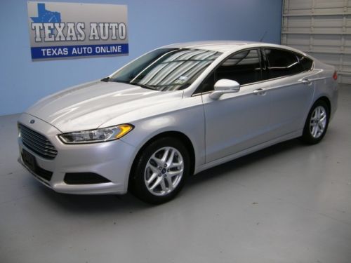 We finance!! 2013 ford fusion se ecoboost turbo sync bluetooth 13k mi texas auto