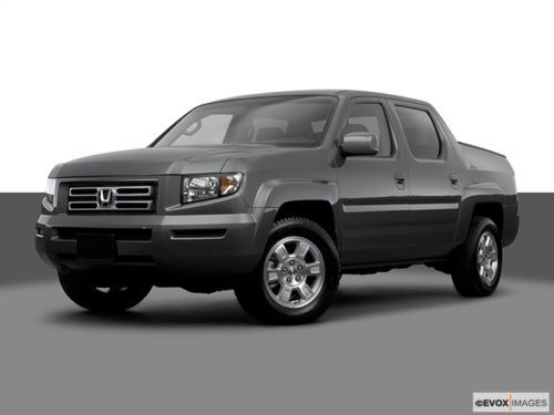 2008 honda ridgeline rtl crew cab pickup 4-door 3.5l