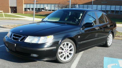 2002 saab 9-5 aero 5 speed - 76k miles