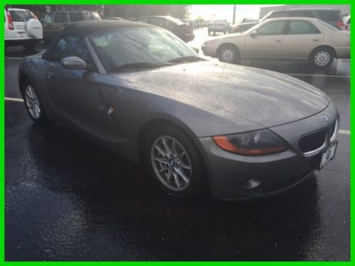 2003 2.5i (z4 2dr roadster 2.5i) used 2.5l i6 24v rear-wheel drive convertible