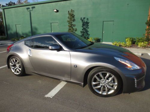 2013 nissan 370z base coupe 2-door 3.7l