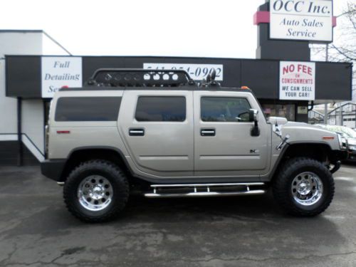2004 hummer h2, fully loaded, low miles