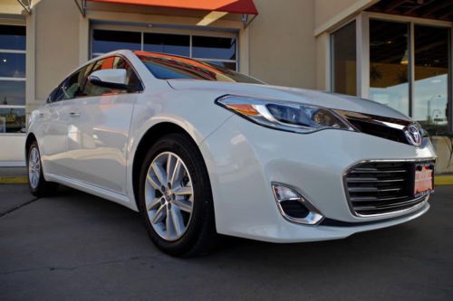 2013 toyota avalon xle, 1-owner, leather, heated seats, more!