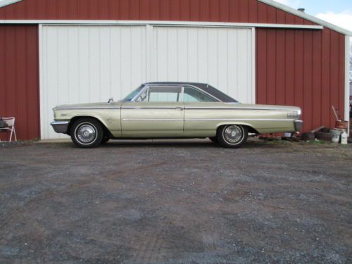 1963 ford galaxie base 6.4l