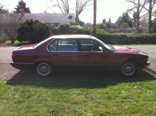 1991 BMW 750 iL running parts car/ project car, US $1,400.00, image 2