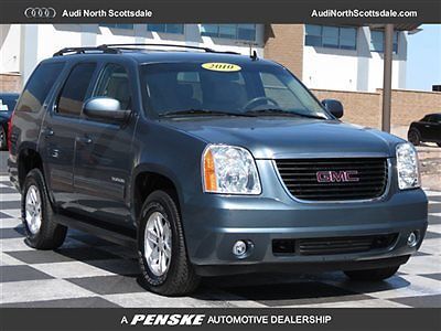 10 gmc yukon slt  leather  tow package clean car fax