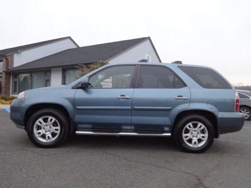 No reserve 2006 acura mdx touring awd navigation dvd 3rd row moonroof nice!