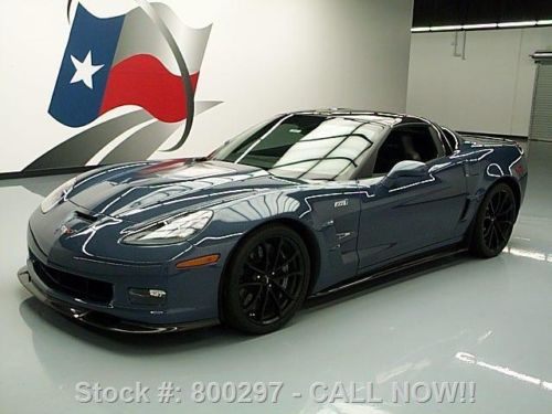 2012 chevy corvette zr1 3zr 638hp nav hud ride ctrl 8k texas direct auto