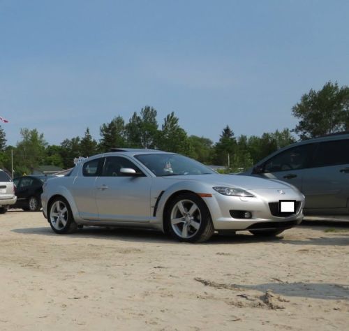 2004 mazda rx-8 base coupe 4-door 1.3l