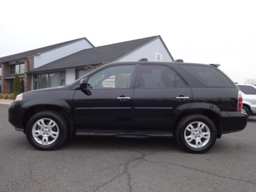 No reserve 2005 acura mdx touring awd navigation dvd sunroof handyman&#039;s special