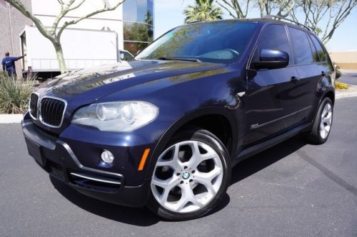 08 x5 awd sport package clean carfax 3.0i like 2006 2007 2009 2010