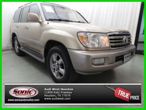 2006 v8 used 4.7l v8 32v 4wd suv premium