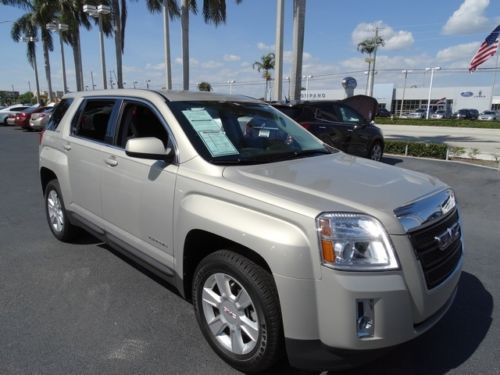 2012 gmc terrain sle 1 owner fla driven 5 pass backup cam pwr pkg! automatic 4-d