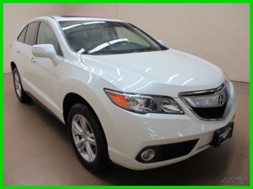 2014 tech package 3.5l v6 24v fwd 6k miles non-smoker nav keyless