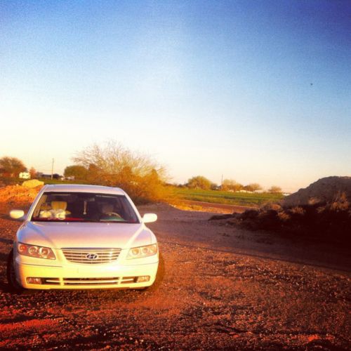 2006 Hyundai Azera Limited Sedan 4-Door 3.8L, image 5
