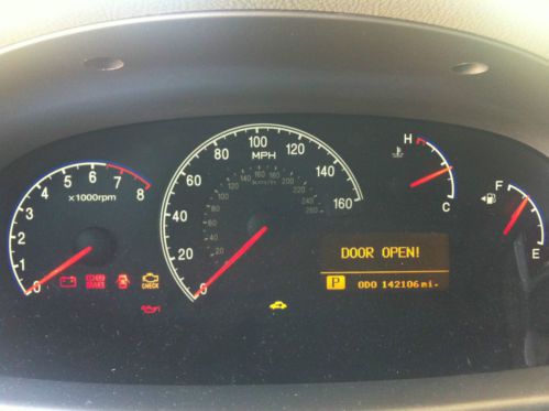 2006 Hyundai Azera Limited Sedan 4-Door 3.8L, image 6