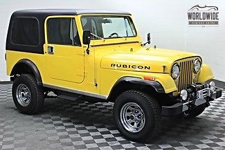 1984 jeep cj7 350 v8 4x4 fully restored