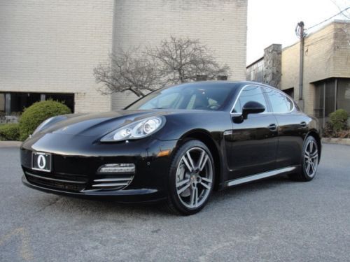 Beautiful 2010 porsche panamera 4s, loaded with options, just serviced