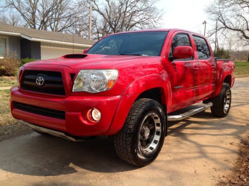 Toyota tacoma 4x4 crew cab trd sport sr5