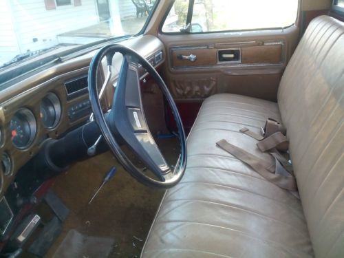 1974 cheyenne super 20, image 6