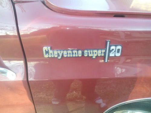 1974 cheyenne super 20, image 10