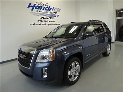 Fwd 4dr slt w/slt-1 low miles suv automatic v6 cyl atlantis blue metallic