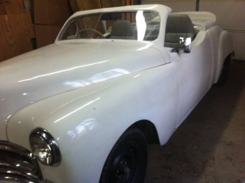 1950 plymouth custome 2 door convertible rat rod lowered gasser cruiser classic, image 7