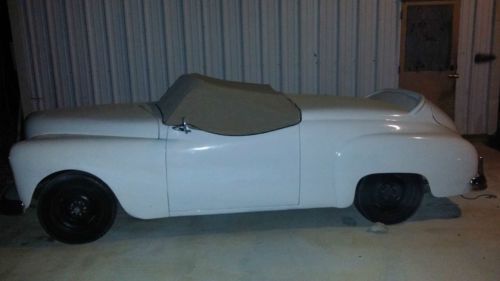 1950 plymouth custome 2 door convertible rat rod lowered gasser cruiser classic, image 9