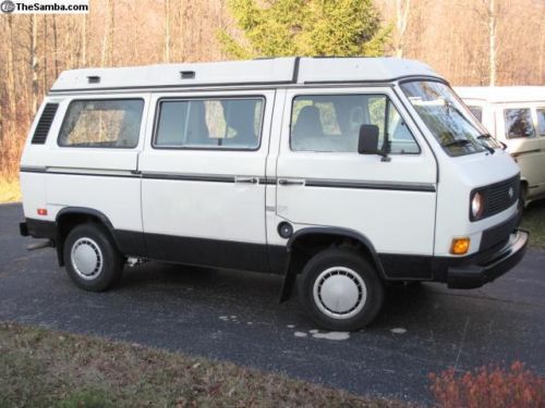 1985 vanagon westfalia 2.2l solar panel