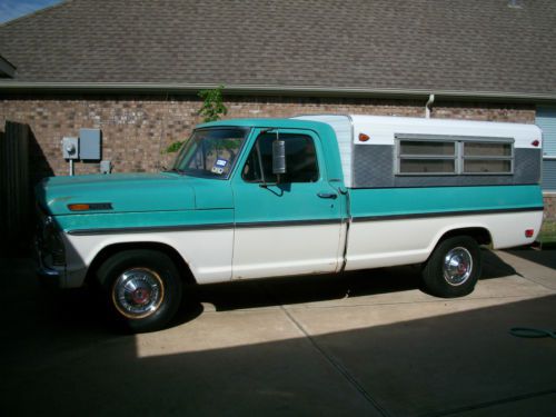 1968 ford f-100 pickup