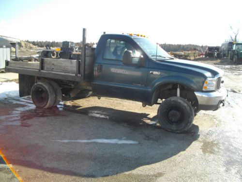 1999 ford f-350 super duty xlt standard cab pickup 2-door 7.3l