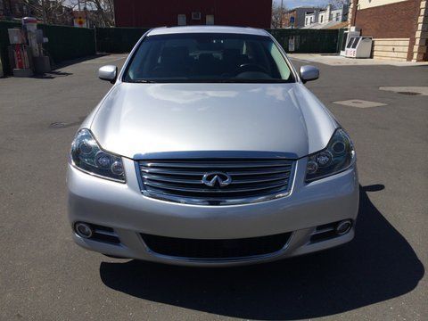 2009 infiniti m35 x sedan 4-door 3.5l m35x navigation silver leather premium pkg