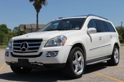 2008 mercedes-benz gl550 4matic 21 inch amg wheels dual sunroof navi sattilite