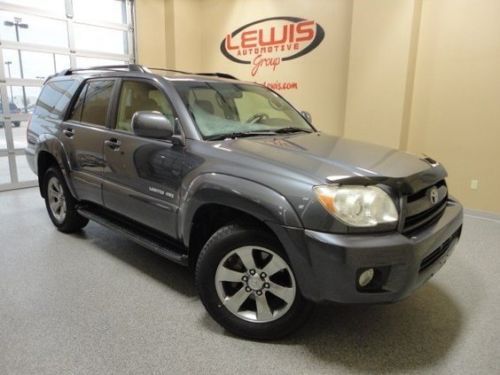 2009 toyota 4runner limited sport utility 4-door 4.0l