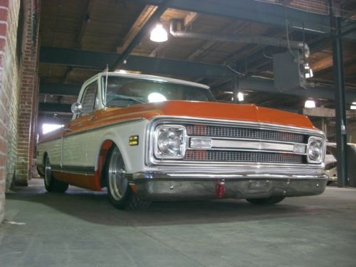 1970 Chevrolet C-10  Built by The Roadster Shop, Award winner, US $77,500.00, image 5