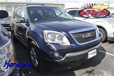 Gmc acadia awd 4dr slt2 suv automatic gasoline 3.6l vvt v6 mpfi (275 hp deep blu