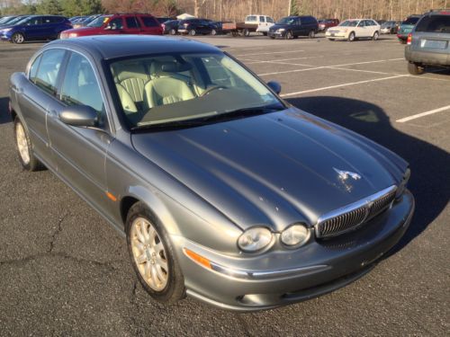 2003 jaguar x-type awd   absolute sale!!!!! loaded leather sunroof