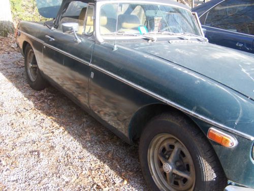 1973 mg mgb base 1.8l