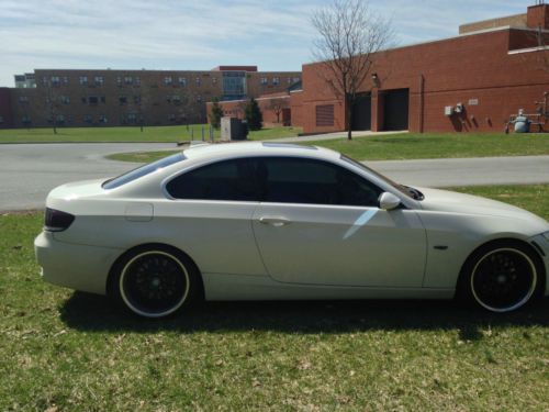 2007 bmw 335i coupe with beyern wheels