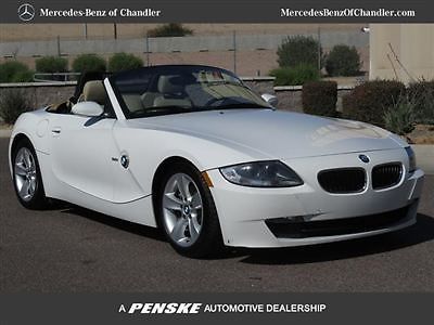 3.0i 2 dr convertible 6-speed gasoline 3.0l dohc 24-valve 215-hp alpine white