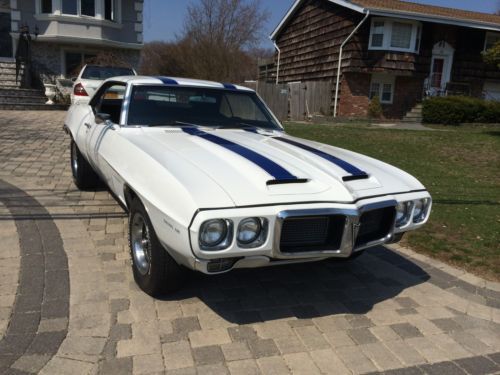 1969 pontiac firebird trans am tribute wow 455 big block  stunning  not reserve