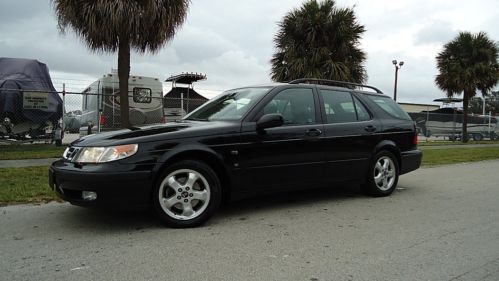 2001 saab 9-5 se v6 turbo wagon, exceptional cond, 55k miles