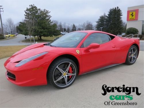 2011 ferrari 458 italia - rossa scuderia