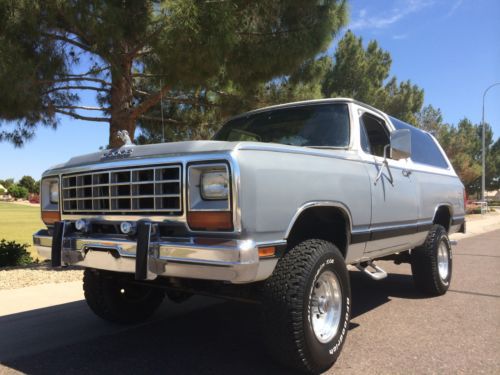 Dodge Ram 1983