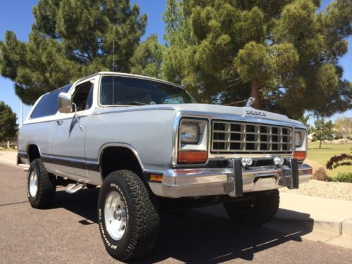1983 Dodge Ramcharger 4x4  Arizona 440 Big  Block Arizona NO RUST NO RESERVE !!!, image 4